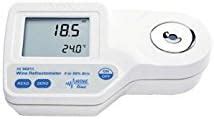 hanna digital refractometer beer|hanna digital refractometer hi 96811.